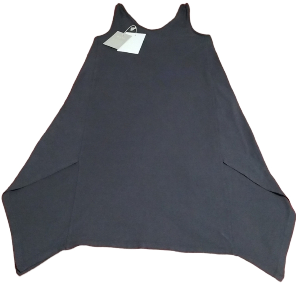 WRAP LONDON CHARCOAL DRESS